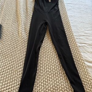 lululemon athletica Sleek Black Jumpsuit